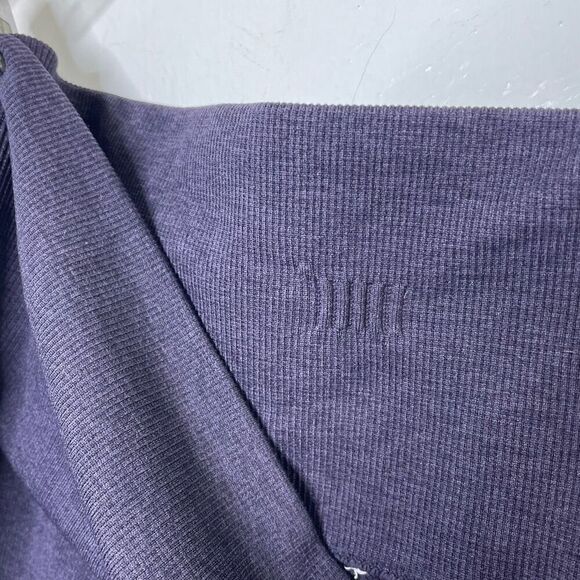 Lululemon Ebb to Street Heathered Grape Compression Pants - Picture 4 of 7